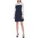 Tommy Hilfiger Women's Collared Sheath Dress - Sky Captain
