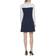 Tommy Hilfiger Women's Collared Sheath Dress - Sky Captain