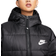 NIKE Sportswear Therma-FIT Repel Synthetic-Fill Hooded Jacket Women's - Black/White