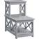 Convenience Concepts Oxford 2 Step Small Table 23.8x23.8"