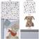 Sammy & Lou Fur-Ever Friends 4-Piece Crib Bedding Set