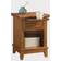 Homestyles Arts & Crafts Bedside Table 16x18"