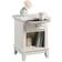 Homestyles Arts & Crafts Bedside Table 40.6x45.7cm