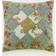 Modern Heirloom Olivia Patchwork Complete Decoration Pillows Green (40.64x40.64cm)