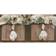 Design Imports Ribbed Bordstablett Brun (48.26x33.02cm)