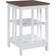 Convenience Concepts Mission Small Table 40x40cm