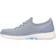 Skechers FW Go Walk 6 W - Blue Textile Trim