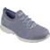 Skechers FW Go Walk 6 W - Blue Textile Trim