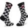 Vans Kid's Classic Crew 3-pack - Black Checkerboard (VN000XNQBKC1)