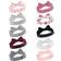 Hudson Bow Headbands 10-pack - Rose