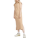 Nike Sportswear Short-Sleeve Midi Dress - Hemp/White