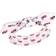 Hudson Knot Bow Headbands 10-pack - Ladybug