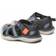 Keen Kid's Stingray - Black/Safety Orange (1026063 )