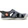 Keen Kid's Stingray - Black/Safety Orange