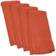 Design Imports Solid Waffle Spice Kitchen Towel Orange (71.12x45.72cm)
