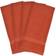 Design Imports Solid Waffle Spice Kitchen Towel Orange (71.12x45.72cm)