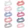 Hudson Knot Bow Headbands 10-pack - Pastel Floral