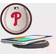 Strategic Printing Philadelphia Phillies Wireless Charging Pad