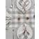 Design Imports Buffalo Check Tablecloth Grey (182.88x35.56cm)