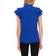 CeCe Pintuck Ruffled Blouse - Deep Royal Blue