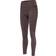 Hummel Coco Seamless Mid Waist Tights Women - Fudge Woodrose Melange