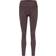 Hummel Coco Seamless Mid Waist Tights Women - Fudge Woodrose Melange