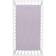 Trend Lab Lilac Herringbone Fitted Crib Sheet 28x52"