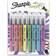 Sharpie Clear View Highlighter Stick 8 Pack