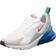 Nike Air Max 270 React M - White/Game Royal/Malachite/University Red