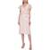 Tommy Hilfiger Capelet Midi Dress - Powder Ivory