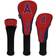 Team Effort Los Angeles Angels Driver Fairway Hybrid Set of Three Headcovers