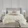 Madison Park Laurel Bedspread Beige (264.16x233.68cm)