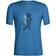 Icebreaker Tech Lite II Waschbar Wandering T-shirt - Azul