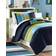 Mi Zone Pipeline Bedspread Blue (228.6x218.44)