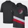 Nike Portland Trail Blazers 2021/22 City Edition Therma Flex Showtime Short Sleeve Full-Snap Collar Jacket Sr