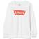 Levi's Kid's Batwing LS Tee - White (865840003)