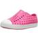 Native Kid's Jefferson - Hollywood Pink/Shell White