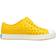 Native Big Kid's Jefferson - Crayon Yellow/Shell White