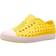 Native Big Kid's Jefferson - Crayon Yellow/Shell White