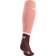 CEP The Run Long Compression Socks W - Rose/Dark Red