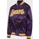 Mitchell & Ness Los Angeles Lakers Hardwood Classics Satin Raglan Full-Snap Jacket Youth