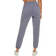 Calvin Klein Performance Women's Garment Dye Smocked Waist Joggers - Steel