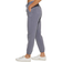 Calvin Klein Performance Women's Garment Dye Smocked Waist Joggers - Steel