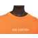 Nike Women Air Jordan Crew Neck Sweater - Starfish/Sail