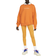 Nike Women Air Jordan Crew Neck Sweater - Starfish/Sail