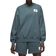 Nike Women's Jordan Essentials Crew Neck Fleece Sweatshirt - Ash Green