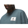 Nike Women's Jordan Essentials Crew Neck Fleece Sweatshirt - Ash Green