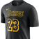 NIKE Men's #23 Lebron James Los Angeles Lakers T-shirt