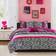 Mi Zone Reagan Bedspread Pink (259.08x228.6)