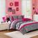 Mi Zone Reagan Bedspread Pink (259.08x228.6)